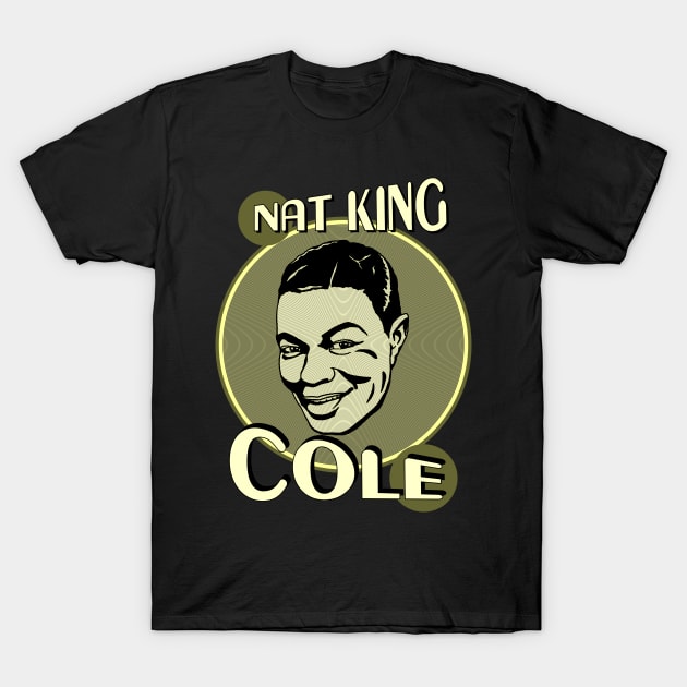 Nat King Cole T-Shirt by Simmerika